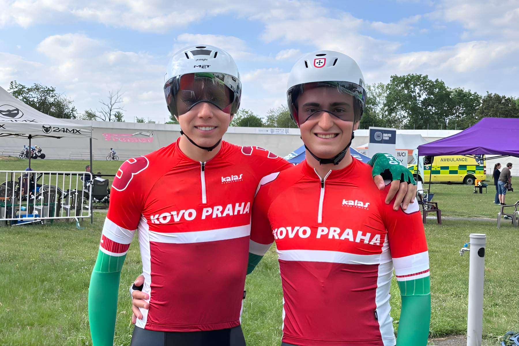 Quarto lugar no madison marca segundo dia da Sele��o Nacional no GP Framar