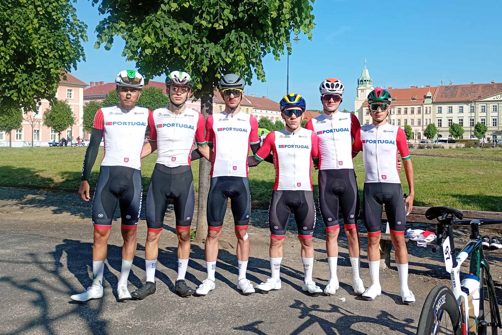 Portugal encerra participa��o Corrida da Paz de Juniores