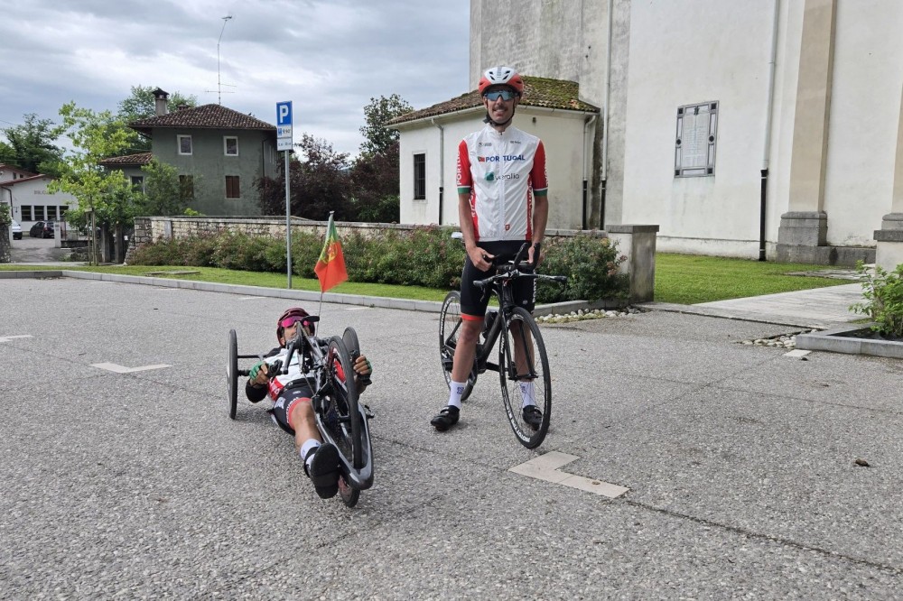 Sele��o Nacional de Paraciclismo disputa Campeonato da Europa em It�lia