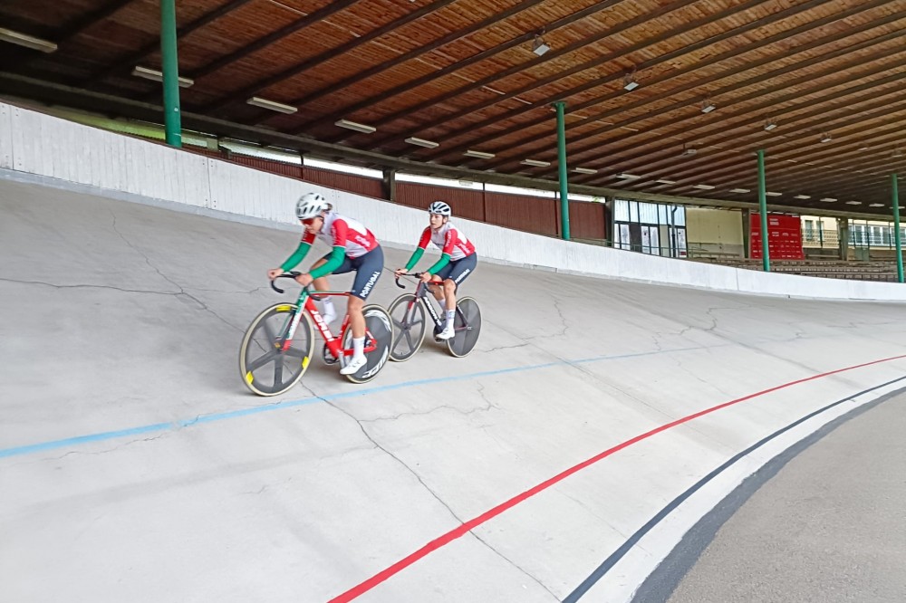 Sele��o Nacional de Pista com duas provas internacionais na Ch�quia