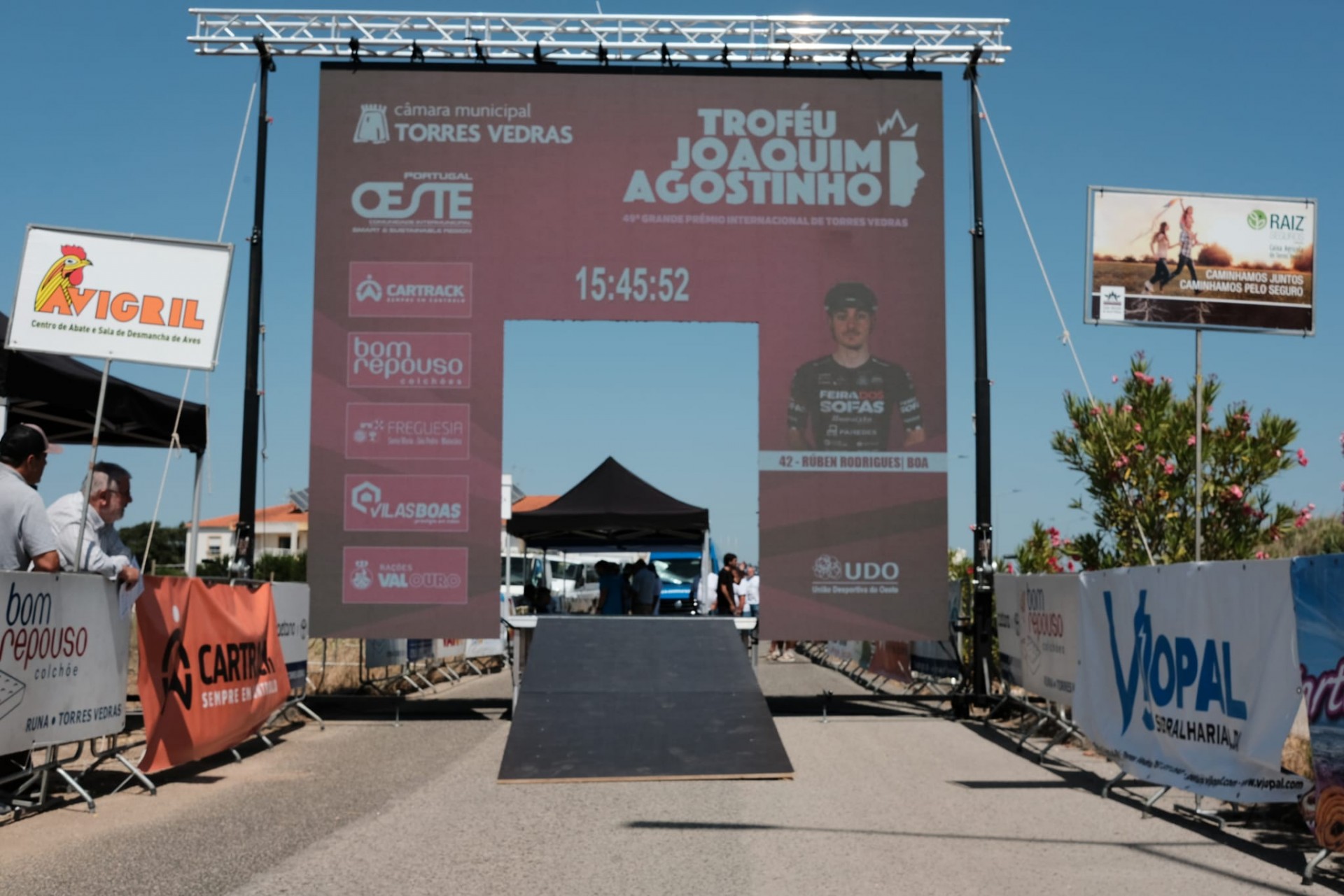 49.� GP Internacional Torres Vedras - Trof�u Joaquim Agostinho - Direto em Texto