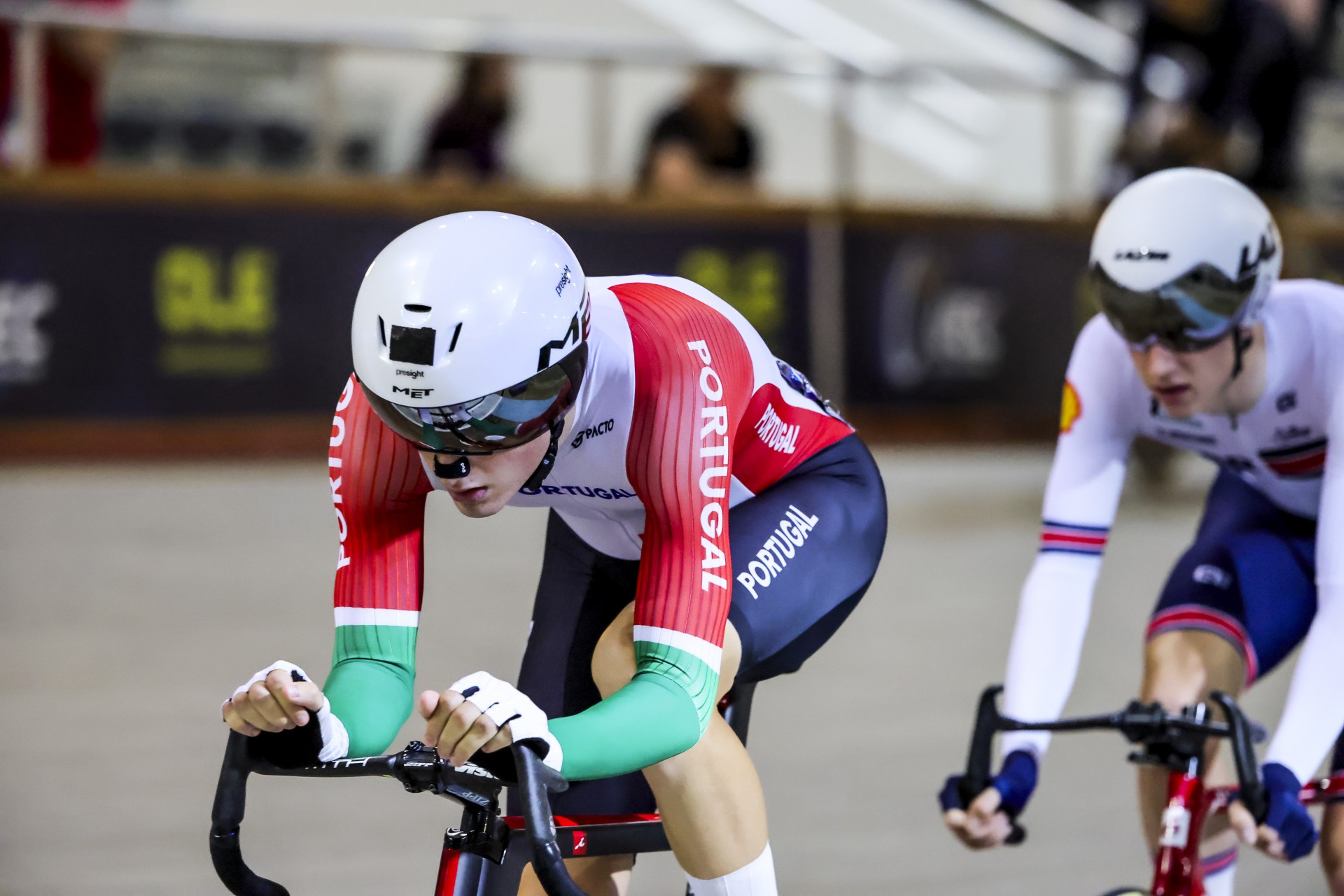 Gabriel Baptista em destaque na Corrida por Pontos do Europeu de Pista de Juniores e Sub-23