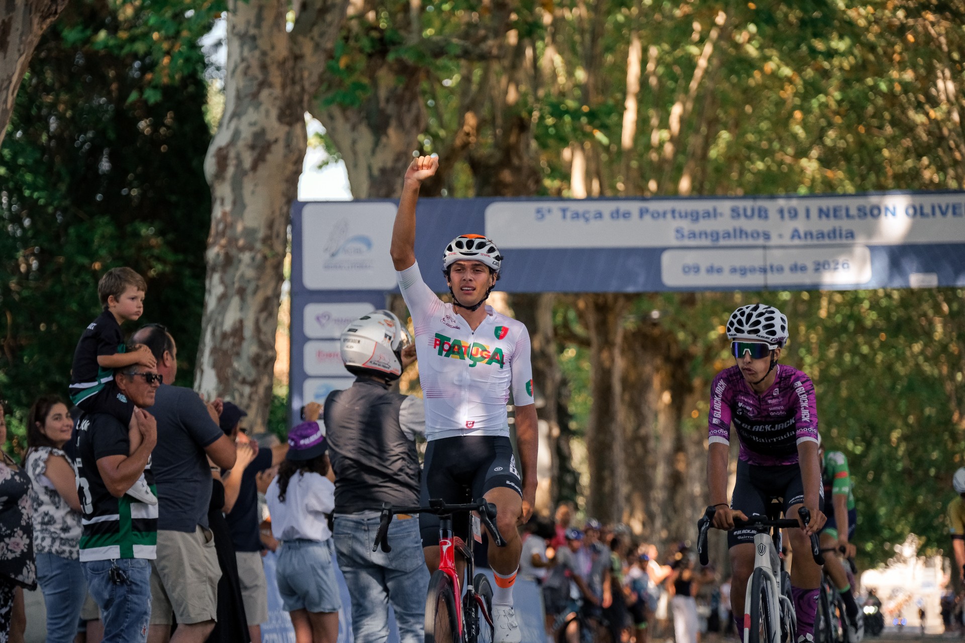 Rodrigo Jesus � o vencedor da Ta�a de Portugal de Juniores