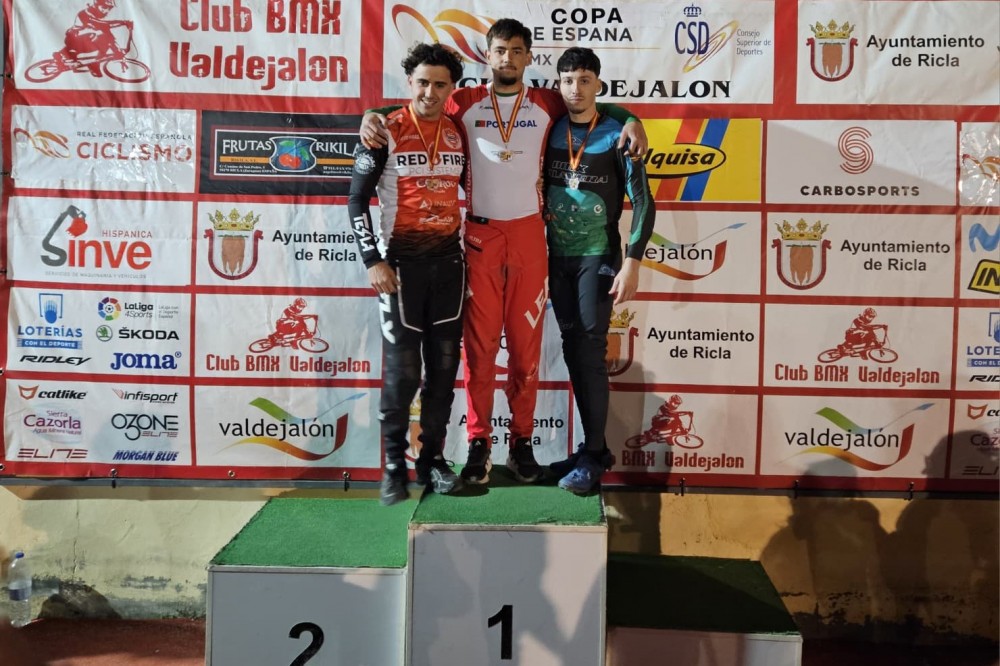 Quatro atletas da Sele��o Nacional de BMX disputam finais da Ta�a de Espanha