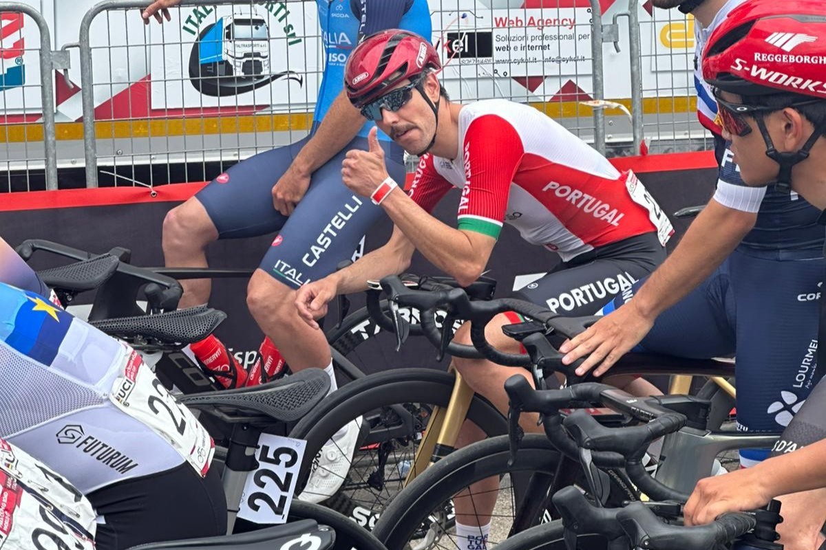 Lu�s Xavier em destaque no fecho da Ta�a do Mundo de Paraciclismo em It�lia