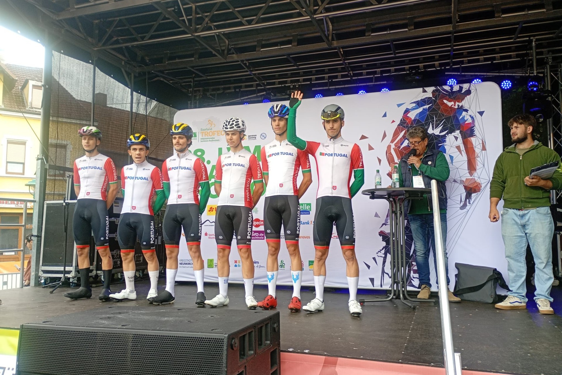 Sele��o Nacional de Juniores mostra ambi��o no arranque do LVM Saarland Trofeo