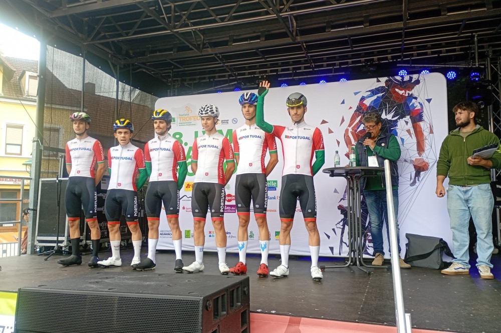 Sele��o Nacional de Juniores mostra ambi��o no arranque do LVM Saarland Trofeo