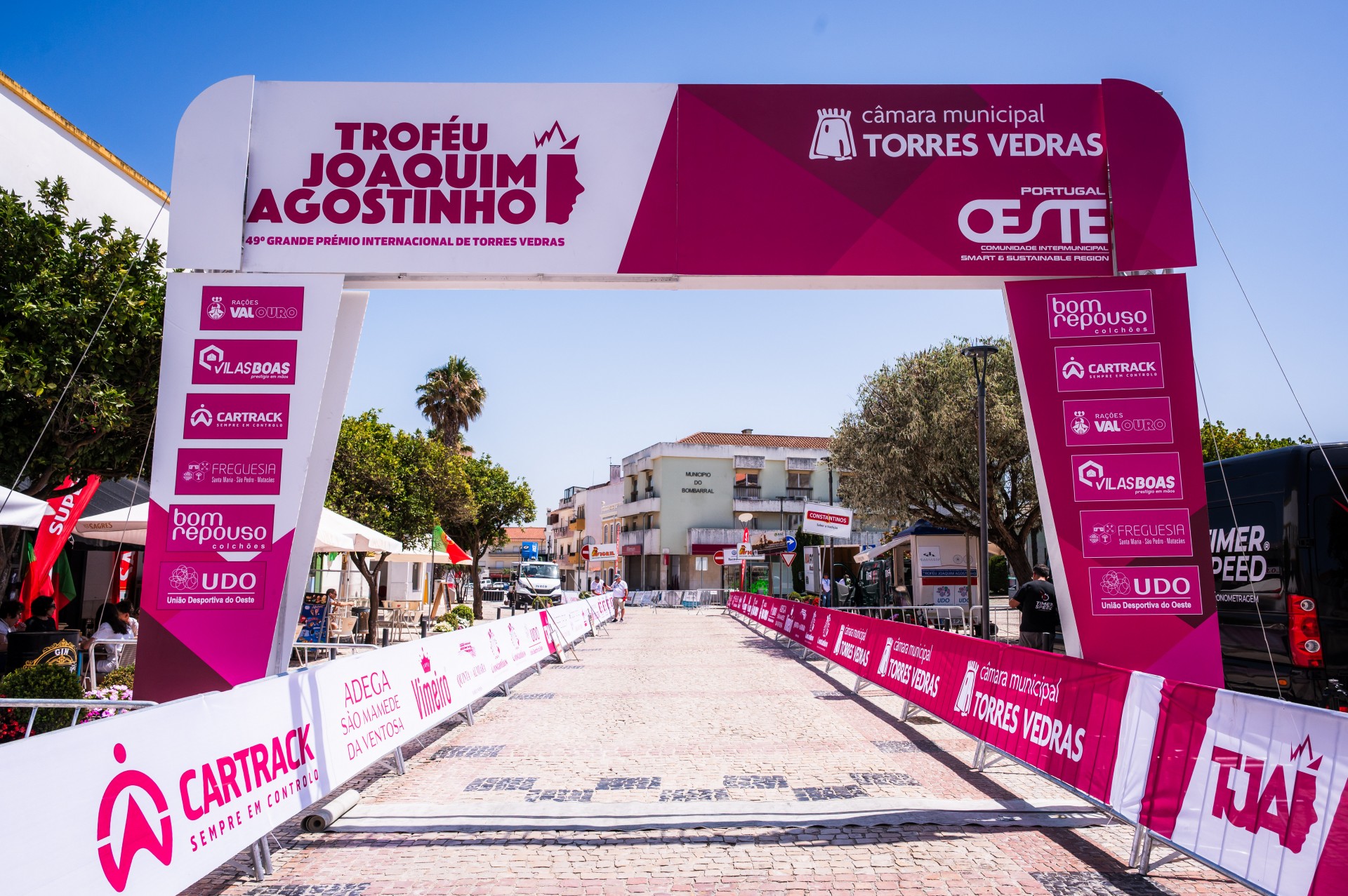 49.� GP Internacional Torres Vedras - Trof�u Joaquim Agostinho - Direto em Texto