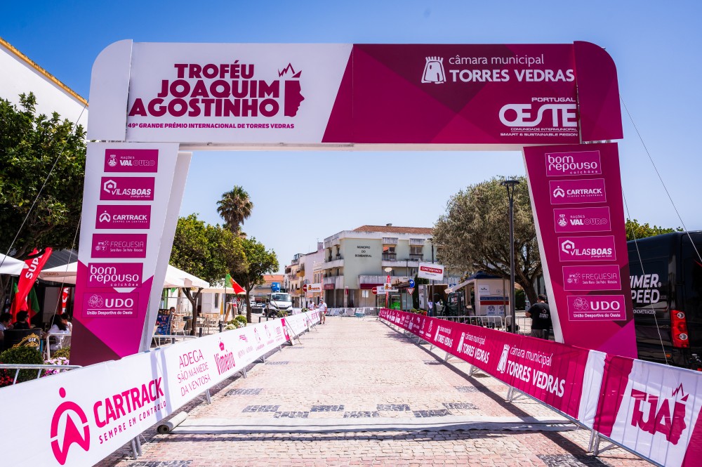 49.� GP Internacional Torres Vedras - Trof�u Joaquim Agostinho - Direto em Texto
