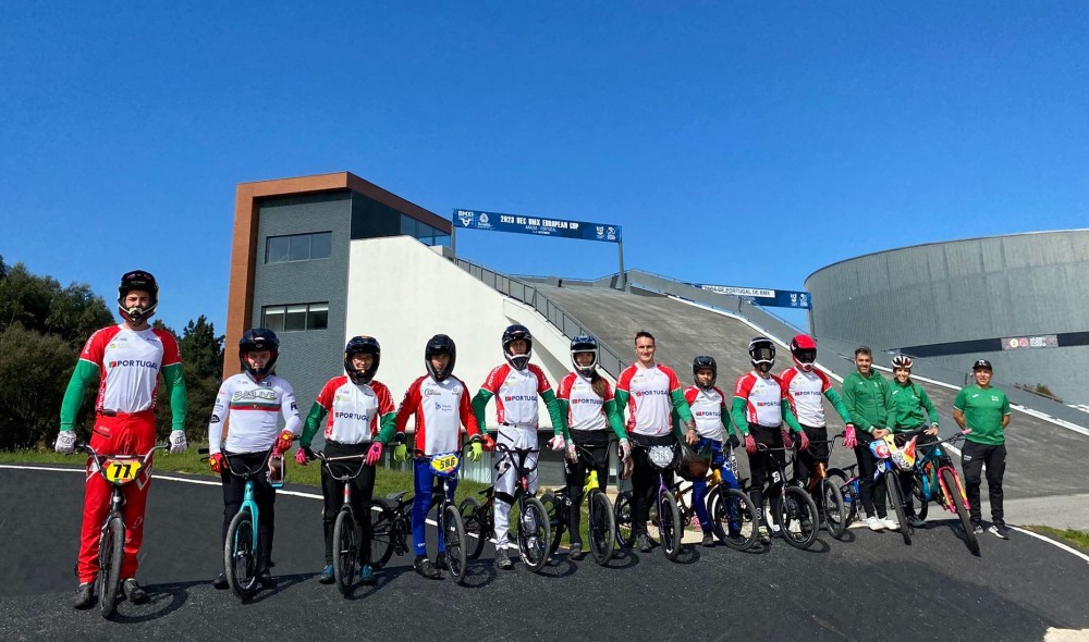 Primeiro est�gio da Sele��o de BMX avalia capacidades motoras dos atletas