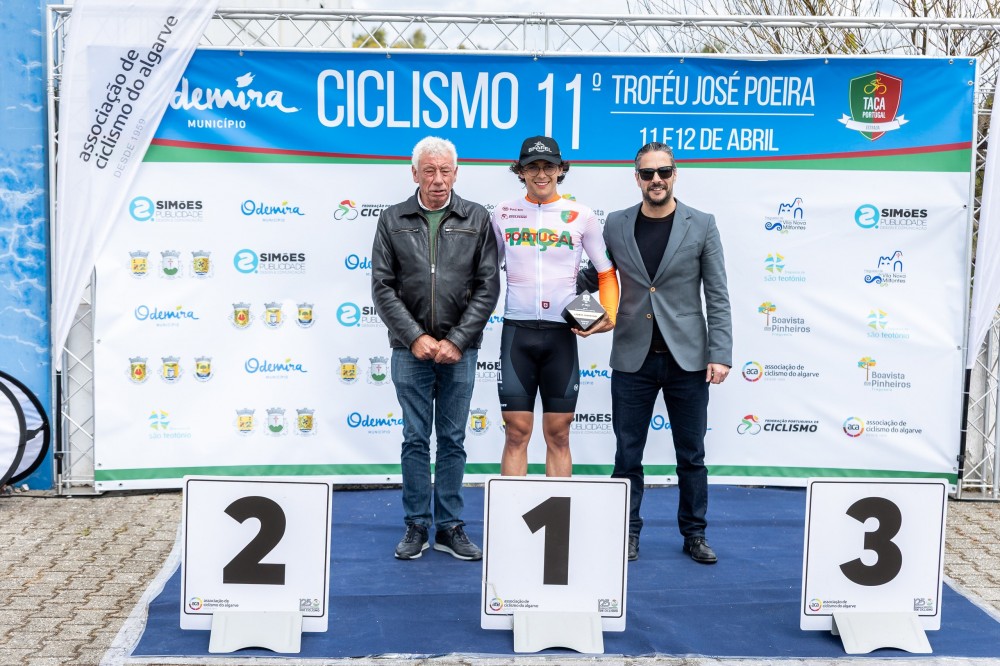 Rodrigo Jesus � o novo l�der da Ta�a de Portugal de Juniores