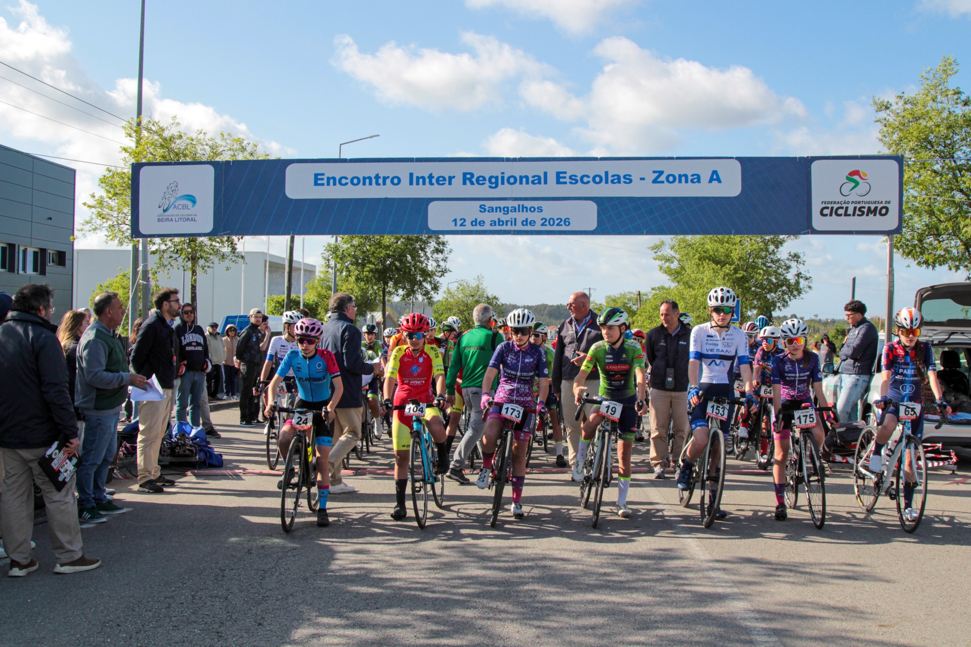 Sangalhos foi palco de novo Encontro de Escolas de Estrada
