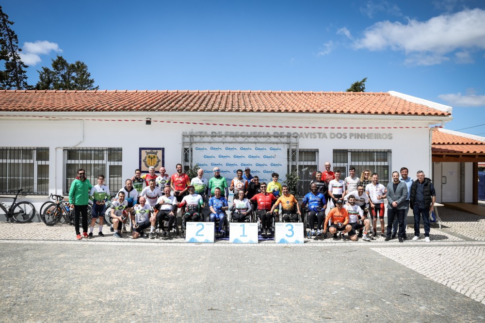 Trof�u Jos� Poeira decide primeiras contas da Ta�a de Portugal de Paraciclismo