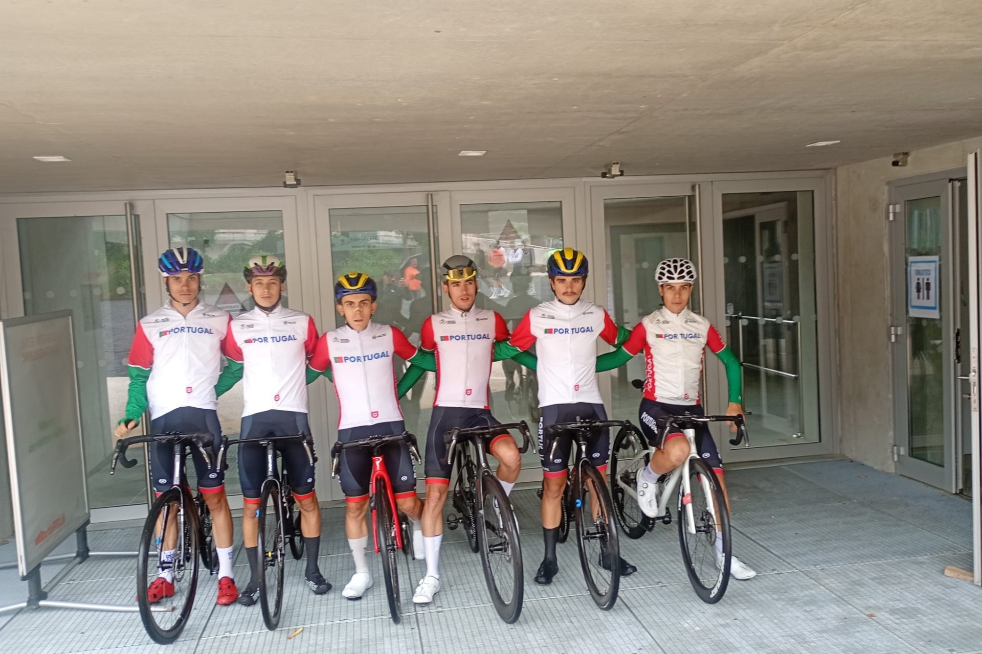 Sele��o Nacional de Juniores cumpre mais um dia no LVM Saarland Trofeo