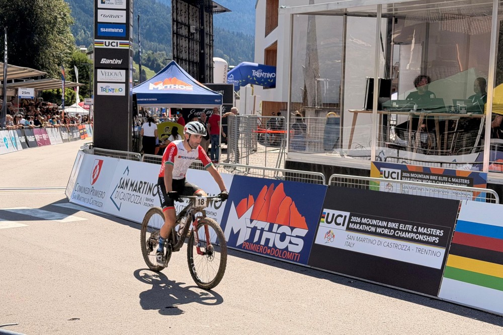 Jos� Dias �s portas do top-20 no Mundial de Maratona BTT
