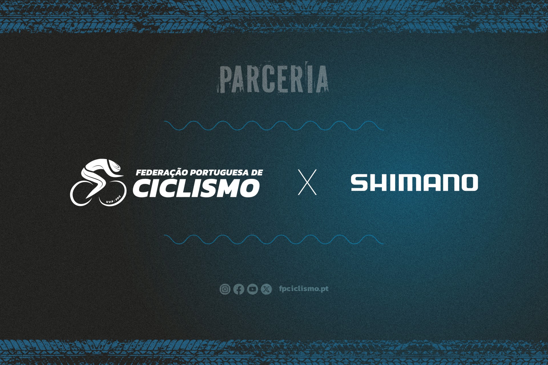 Federa��o Portuguesa de Ciclismo renova parceria com a Shimano para o DHI e Enduro em 2026
