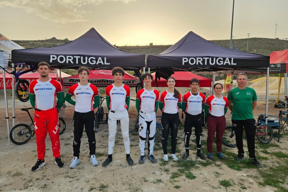 Sele��o Nacional de BMX despede-se da Ta�a de Espanha com balan�o positivo