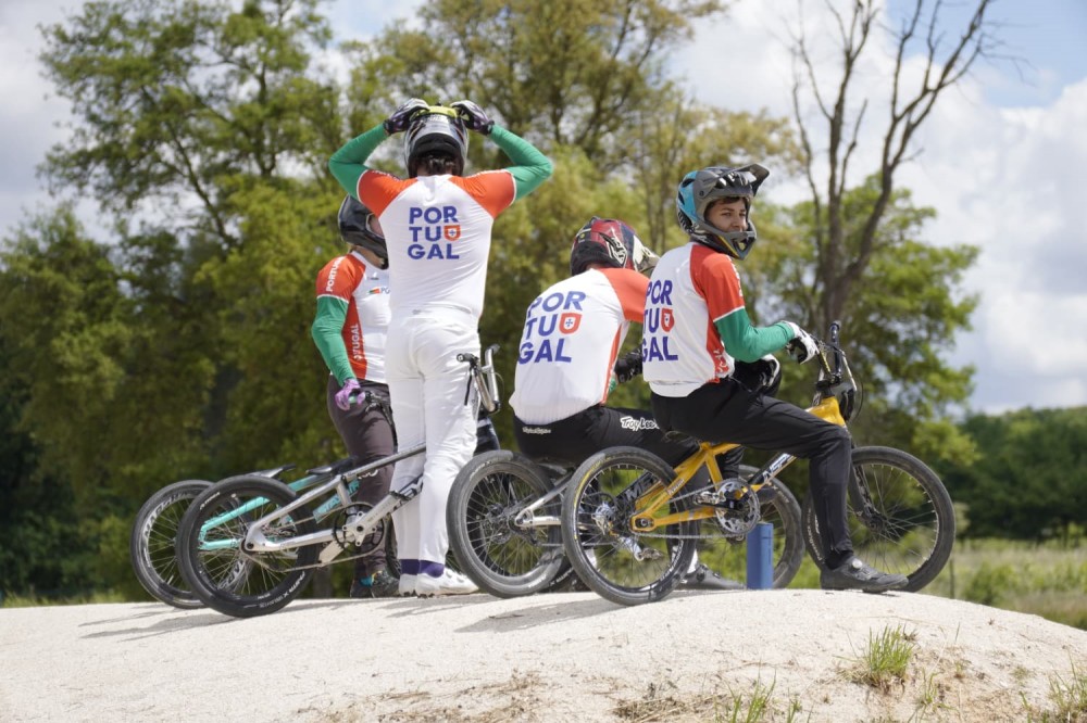 Sele��o Nacional de BMX realizou est�gio de prepara��o competitiva no CAR de Anadia