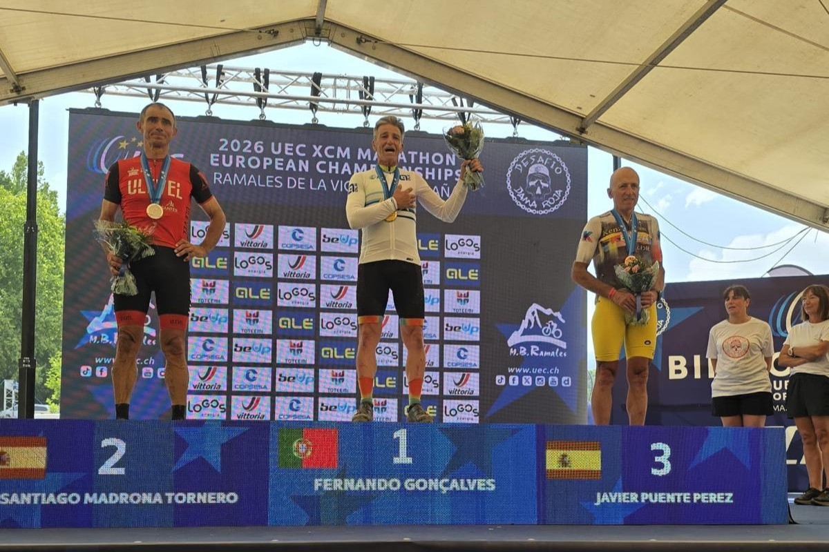Fernando Gon�alves conquista t�tulo europeu de XCM na categoria Master M60