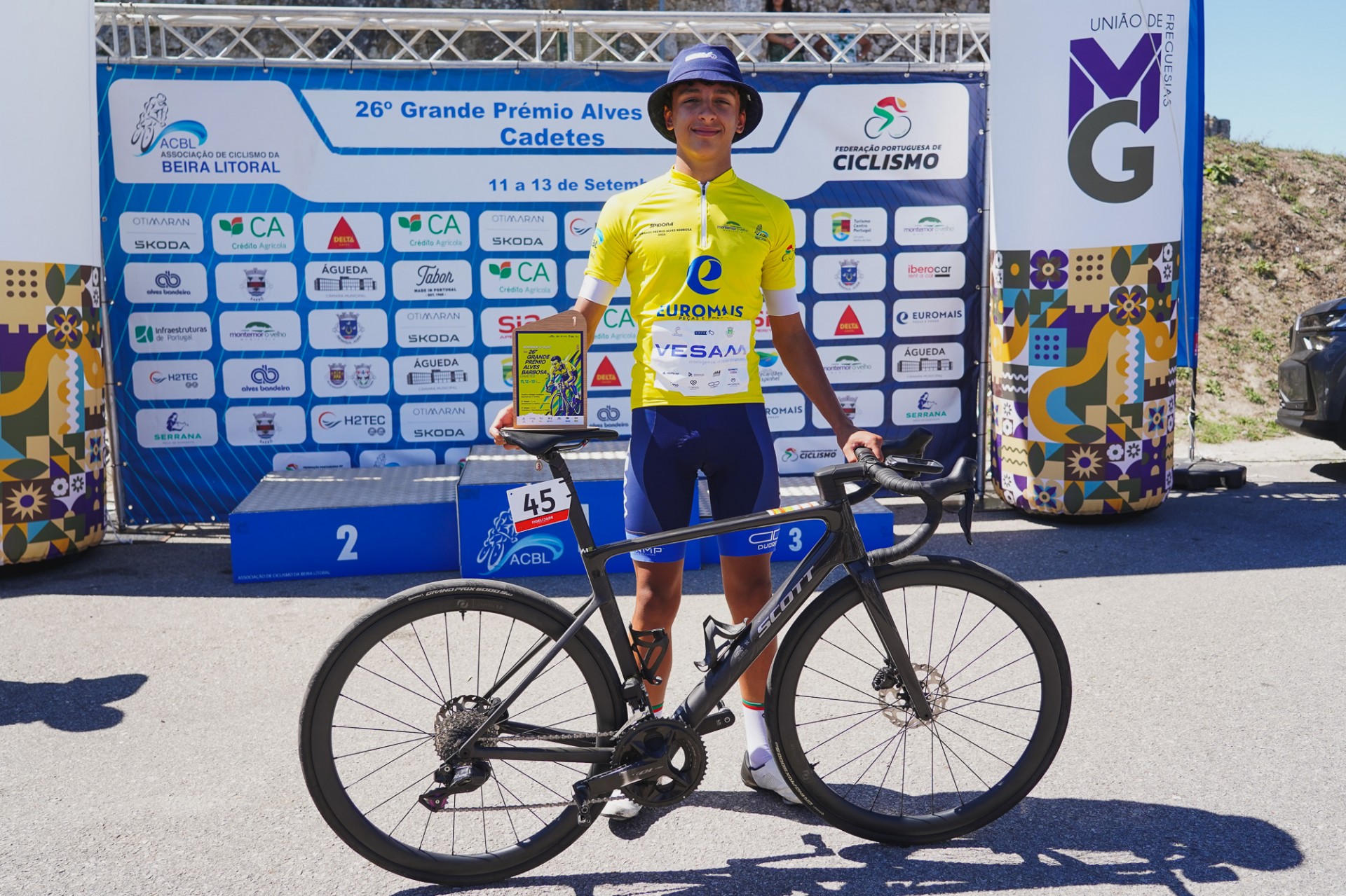 Gabriel Varela � o grande vencedor do GP Alves Barbosa ap�s triunfo de Filipe Granjinho na etapa final