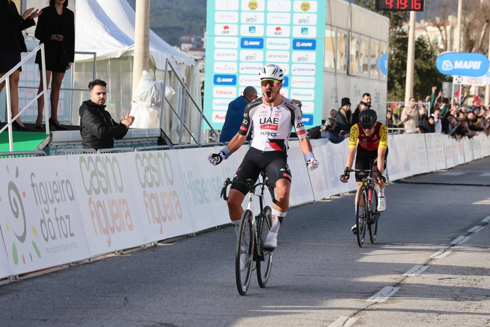 Ant�nio Morgado faz a dobradinha na 4.� edi��o da Figueira Champions Classic