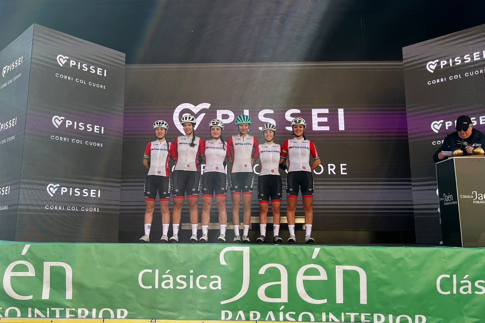 Marta Esteves � a melhor portuguesa na Ta�a das Na��es J�nior Feminina