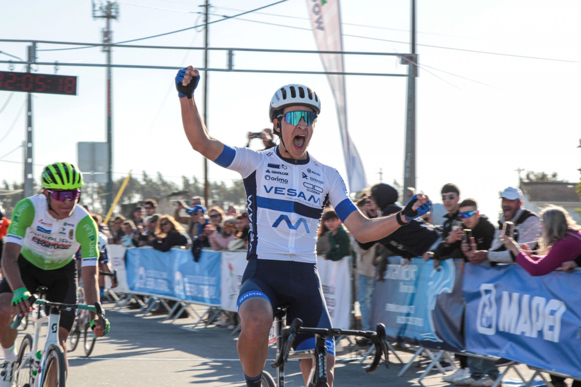 Bruno Nogueira vence Volta a Cantanhede que assinala abertura da �poca para os Sub-17