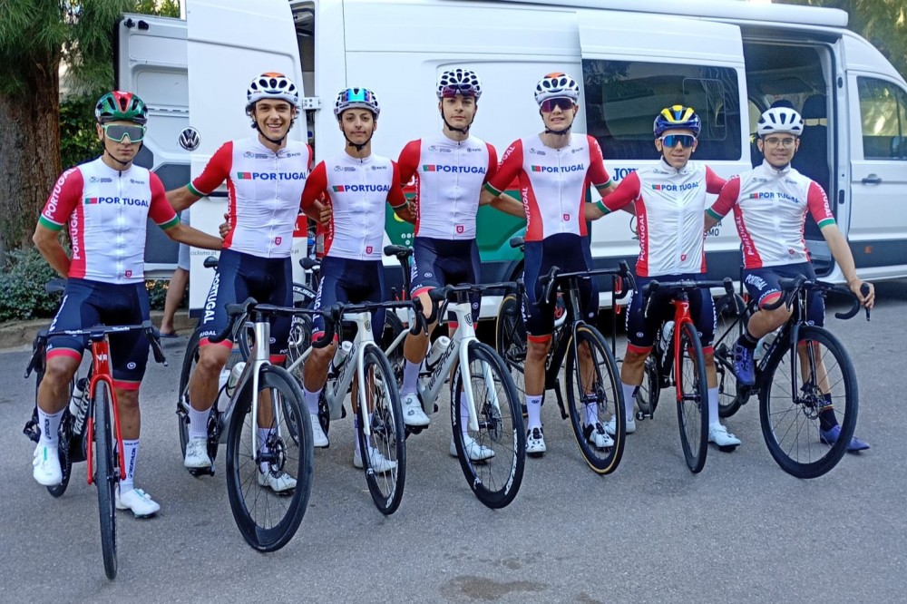 Sele��o Nacional de Estrada Sub-19 disputa Ta�a das Na��es em Espanha