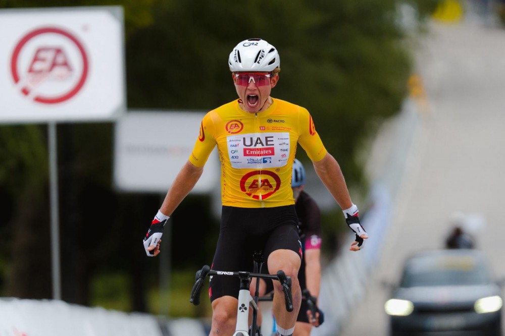 S� d� UAE Team Emirates Gen-Z: Boldyrev bisa na Volta a Portugal do Futuro