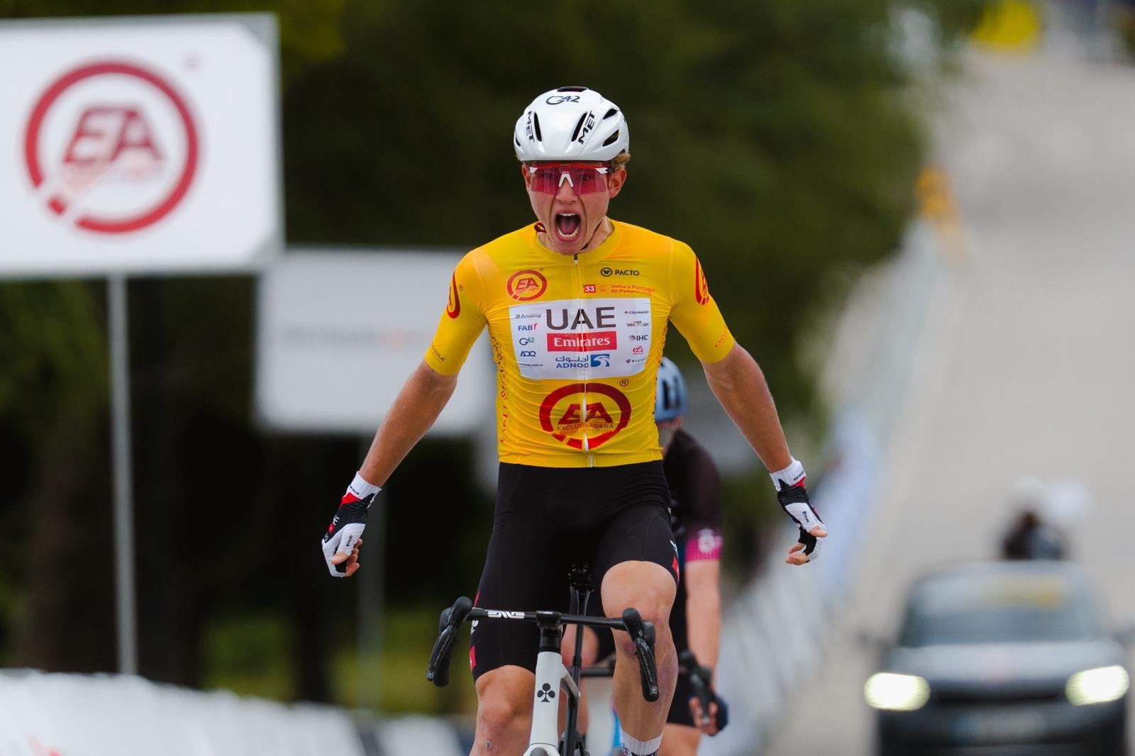 S� d� UAE Team Emirates Gen-Z: Boldyrev bisa na Volta a Portugal do Futuro