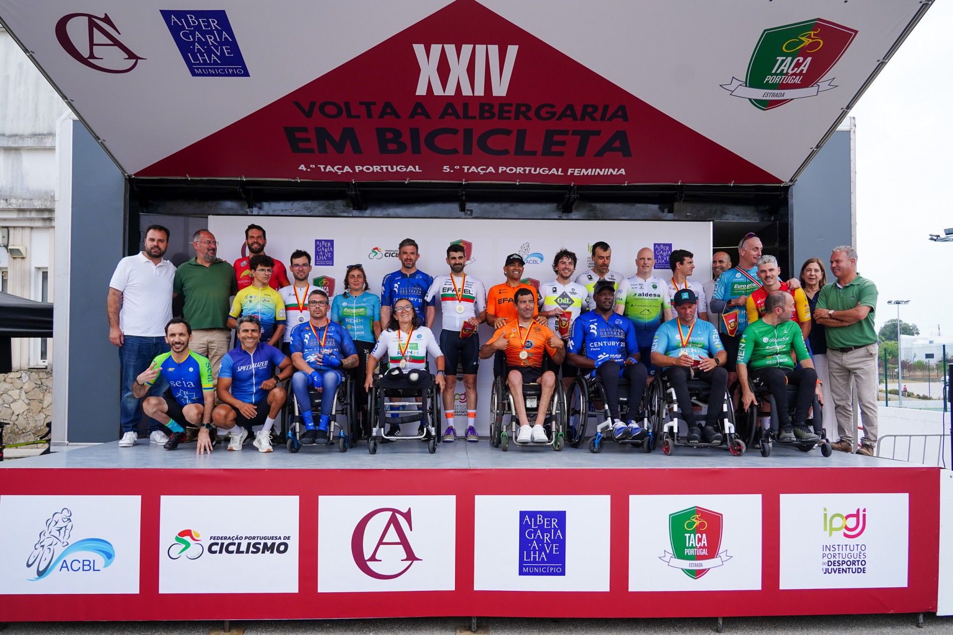 Albergaria-a-Velha recebeu quarta prova da Ta�a de Portugal de Paraciclismo