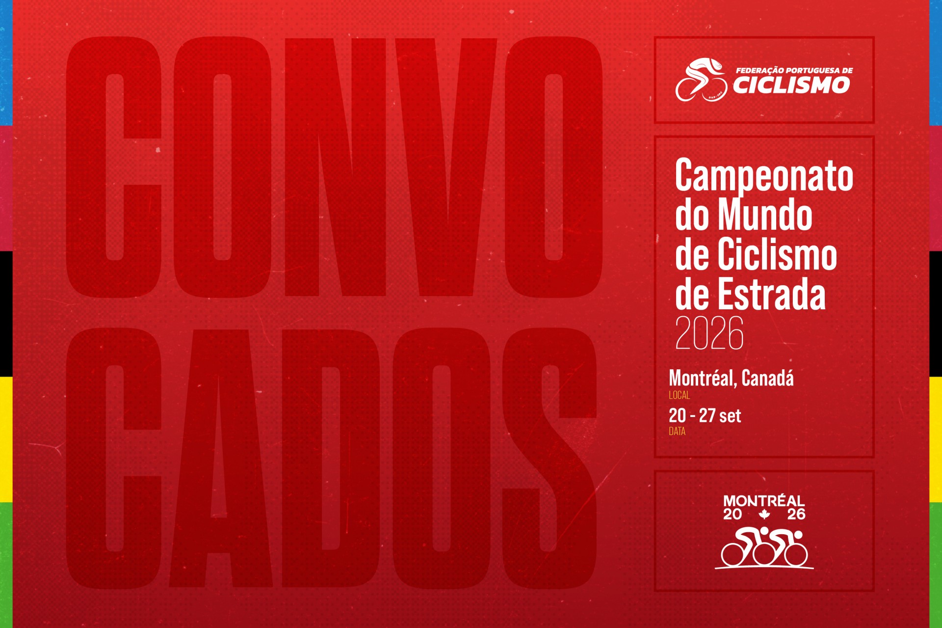 Sele��o Nacional parte com 18 corredores para o Campeonato do Mundo de Montreal