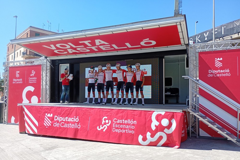 Sele��o Nacional de Estrada Sub-19 abre Volta Castell� com dois atletas no top-15