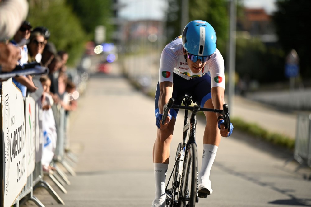 Bruno Nogueira vence terceira prova da Ta�a de Portugal de Cadetes e refor�a lideran�a do ranking