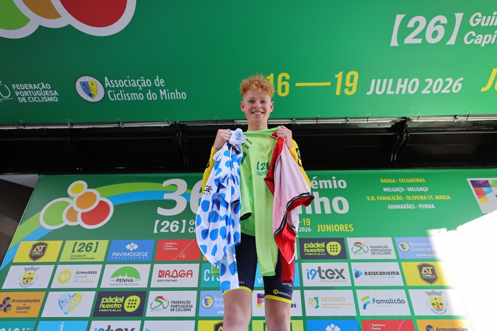 Sjoerd Spanjaard vence em Felgueiras e � o primeiro l�der do Grande Pr�mio do Minho