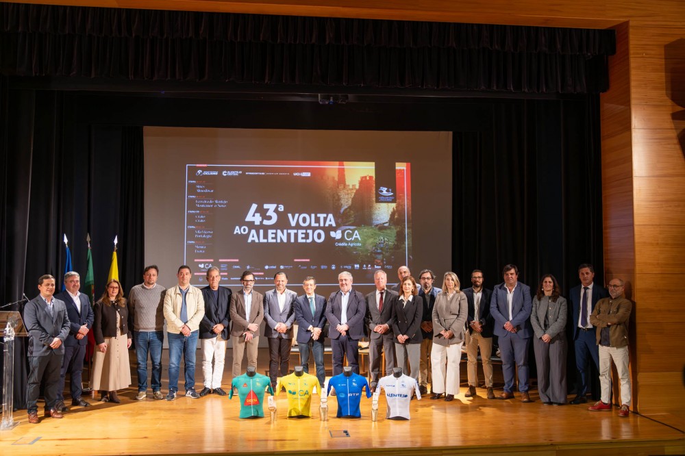 Volta ao Alentejo Cr�dito Agr�cola regressa � estrada de 25 a 29 de mar�o