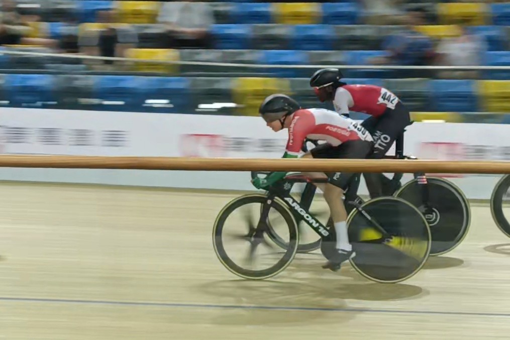 Elimina��o marca estreia portuguesa na Ta�a do Mundo de Pista em Hong Kong