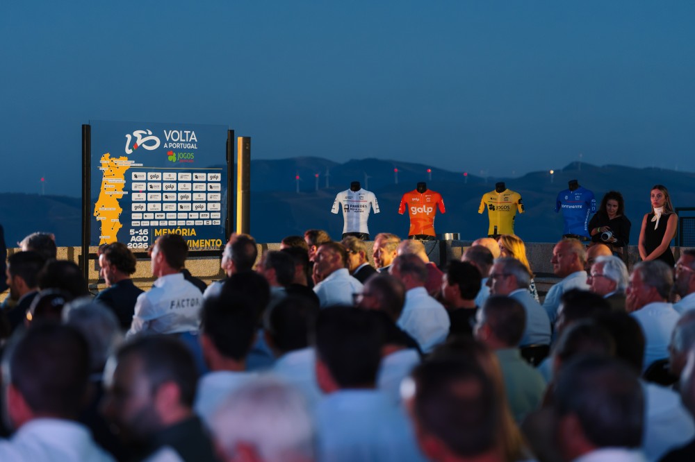 Volta a Portugal apresenta percurso da 87.� edi��o  e inaugura um novo ciclo rumo ao centen�rio