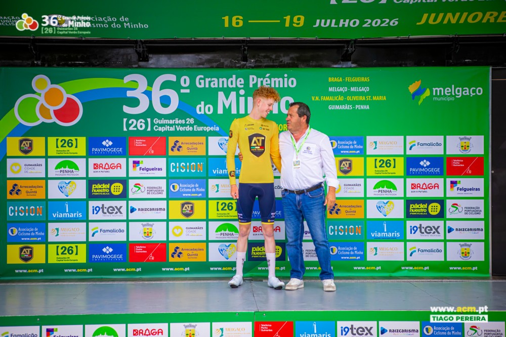 Spanjaard mant�m lideran�a do Grande Pr�mio do Minho ap�s triunfo de Raul Cintas 