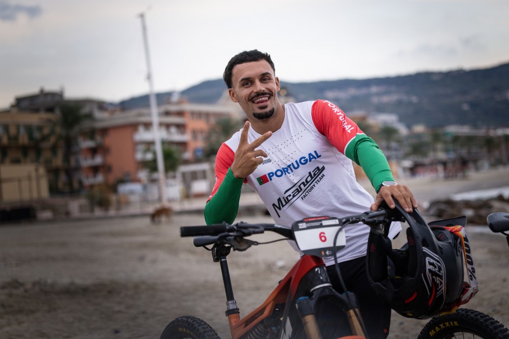Tiago Ladeira quinto no Campeonato do Mundo de E-EDR