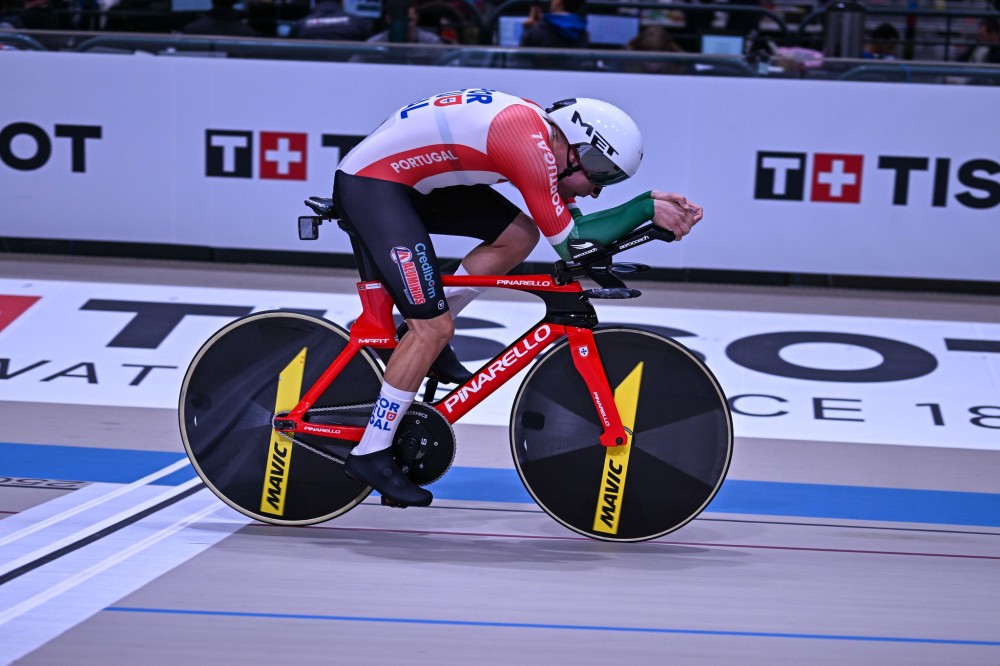 Diogo Narciso oitavo na Ta�a do Mundo de Pista em Hong Kong