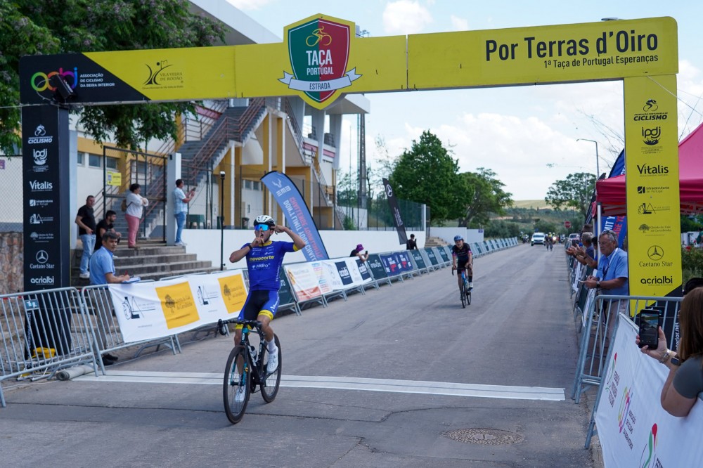 Guilherme Duarte � o primeiro l�der da Ta�a de Portugal de Esperan�as 2026