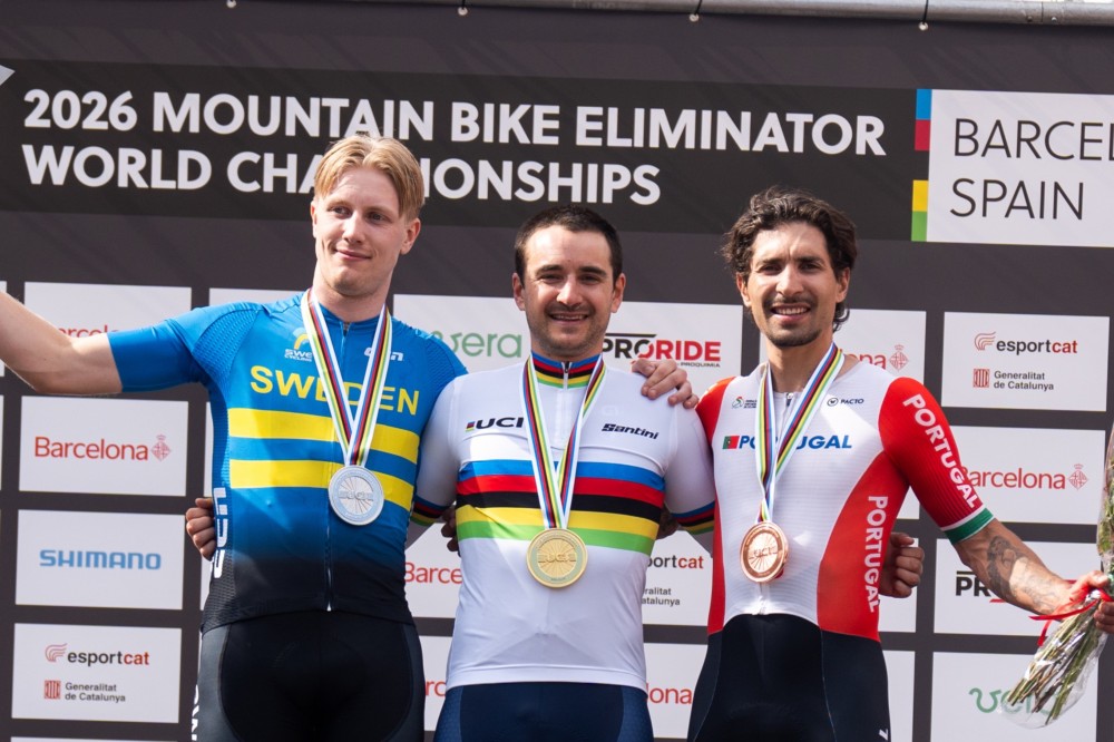 Ricardo Marinheiro conquista medalha de bronze no Campeonato do Mundo de XCE