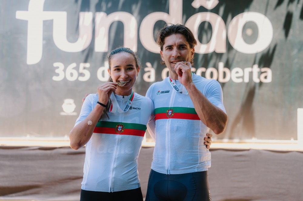 Ricardo Marinheiro e Ana Santos sagram-se Campe�es Nacionais de XCC