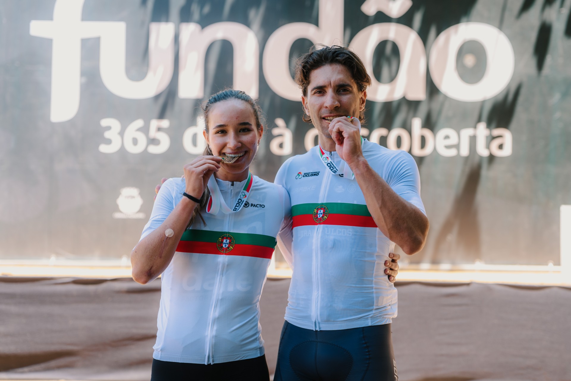 Ricardo Marinheiro e Ana Santos sagram-se Campe�es Nacionais de XCC