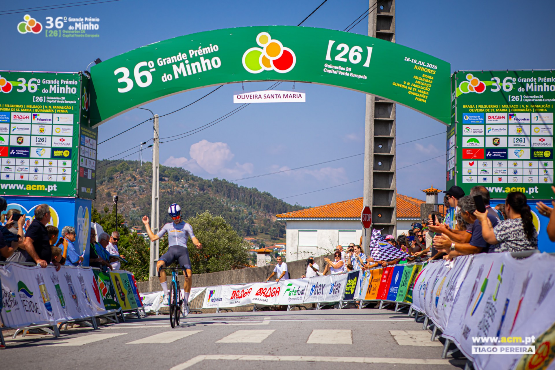 Fran Gramage vence em Oliveira de Santa Maria, mas Spanjaard mant�m a lideran�a do GP Minho