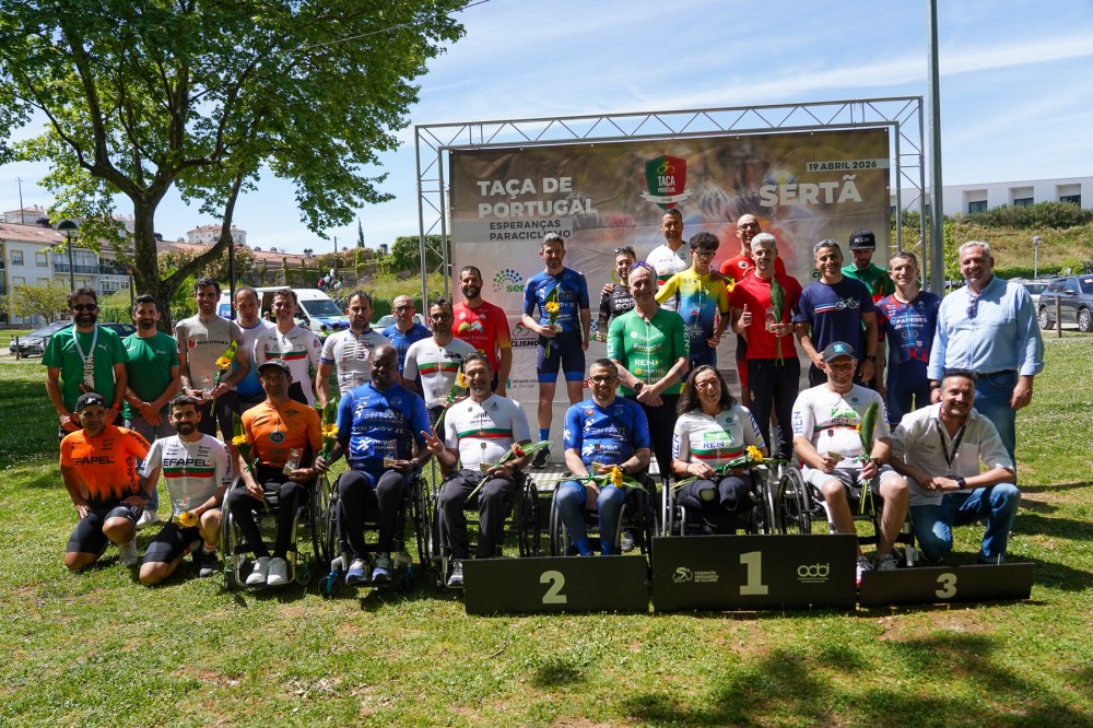 Grande Pr�mio da Sert� recebeu a terceira prova da Ta�a de Paraciclismo