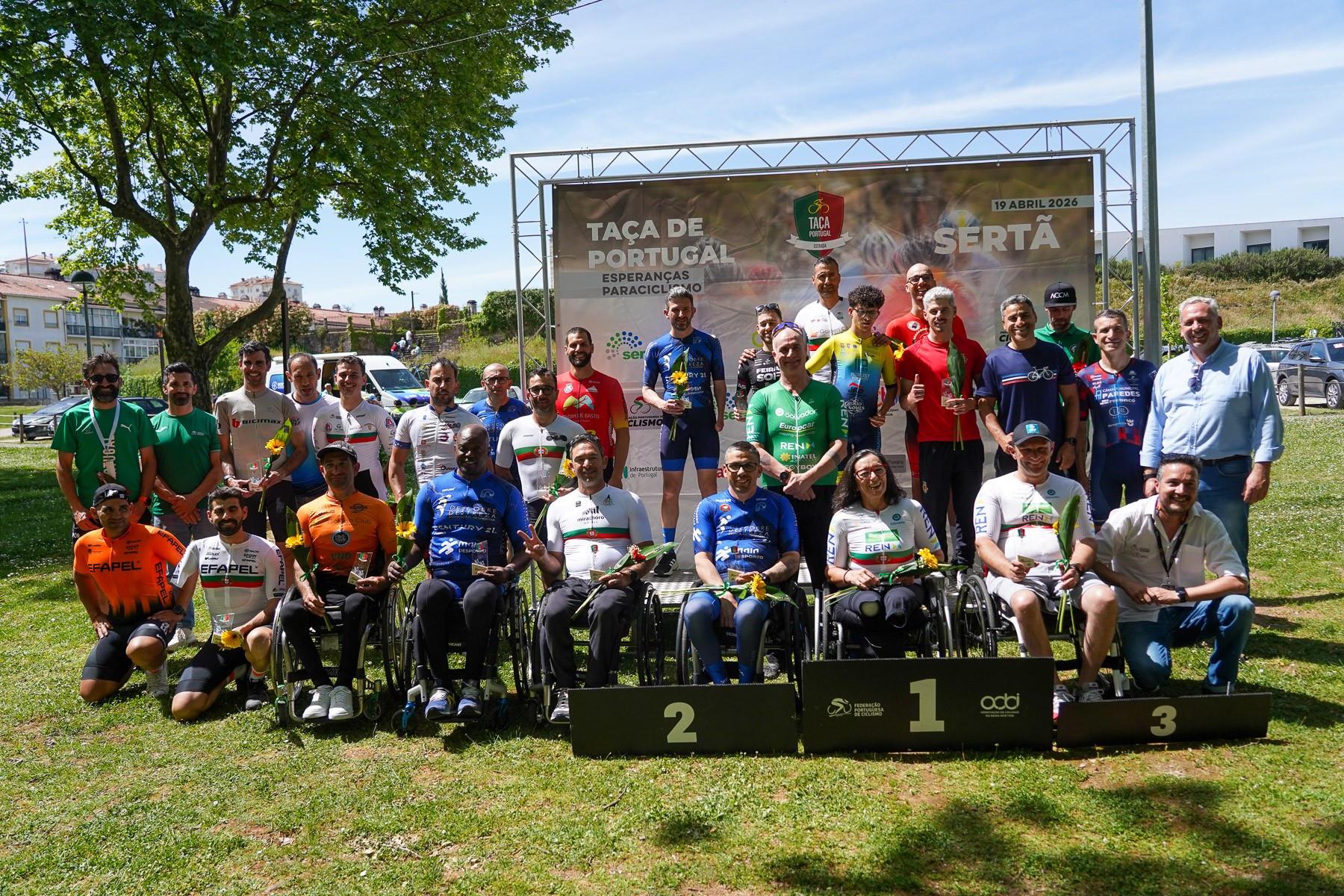 Grande Pr�mio da Sert� recebeu a terceira prova da Ta�a de Paraciclismo