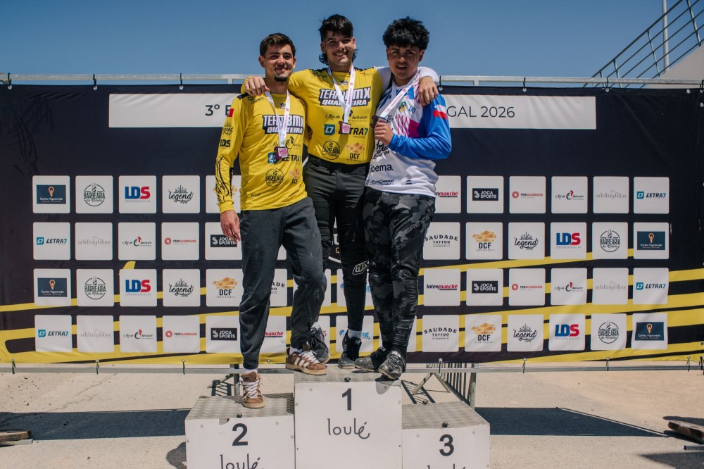 Renato da Silva e �ris Moraru continuam a ser os mais fortes na 4.� Ta�a de Portugal de BMX