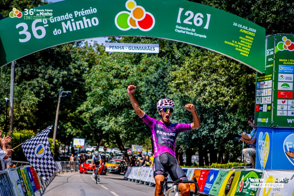 Guilherme Santos vence na Penha e conquista o Grande Pr�mio do Minho 